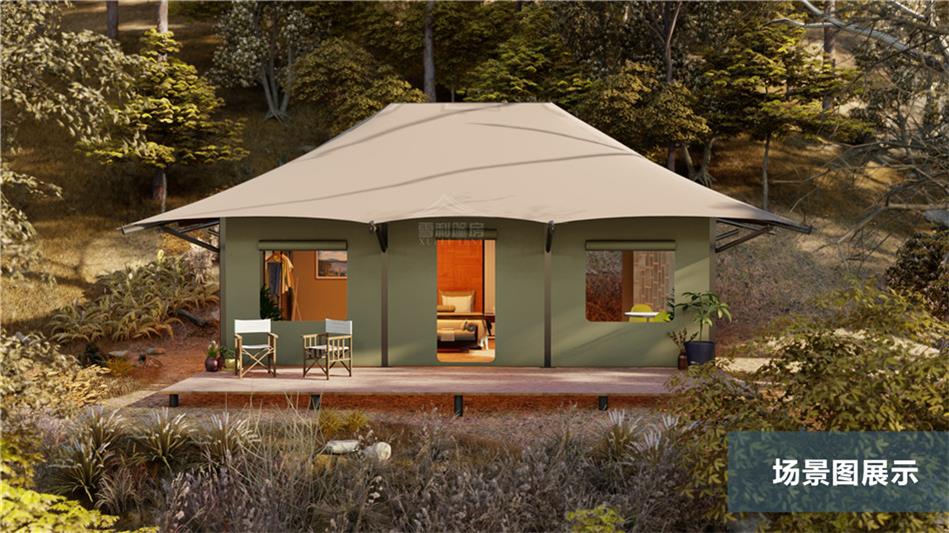 鹤山市户外酒店帐篷厂家